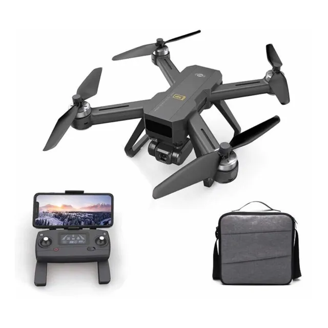 Drone/ Intro A Drone Profesional, Camara 4k, Gps, 2 Baterias