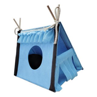 Hamster Hideout Tent, Conejo, Rata, TĂşnel, Casa, Animal Pequ Hamster Hideout Tent, Conejo, Rata, TĂşnel, Casa, Animal Pequ