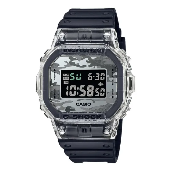 Reloj Casio G-shock Dw-5600skc-1 Original Time Square