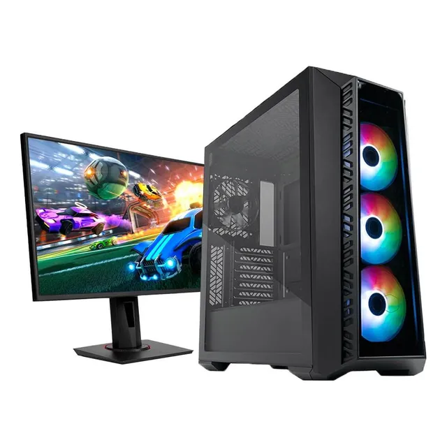 PC ARMADA COMPLETA AMD ATHLON 3000G 16G 480G SSD LCD