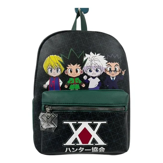 Bolso Licenciado Hunterxhunter Chibi