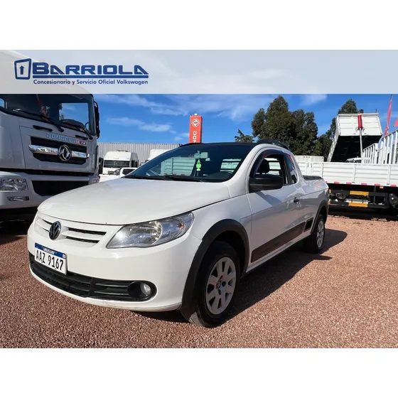 Volkswagen Saveiro Cabina Y Media 4 Pasajeros