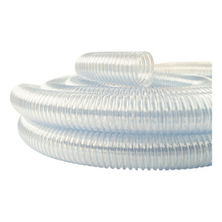 Ducto Reforzado De Pvc 1 1/2 Pulgadas Transparente 10 Mts Ducto Reforzado De Pvc 1 1/2 Pulgadas Transparente 10 Mts