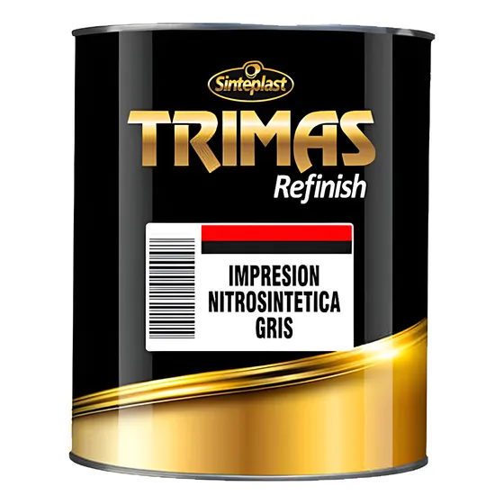Impresión Nitro Sintética Gris Ns 0.9 Lts Tienda Universo