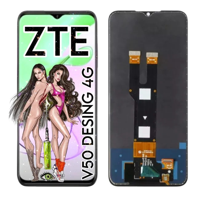 Modulo Compatible Con Zte Blade V50 Desing 4g Sin Marco