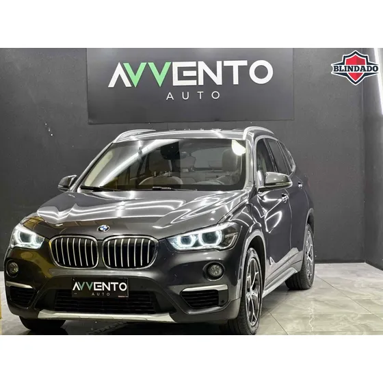 Bmw X1 2.0 16v Turbo Activeflex Sdrive20i X-line 4p Automático