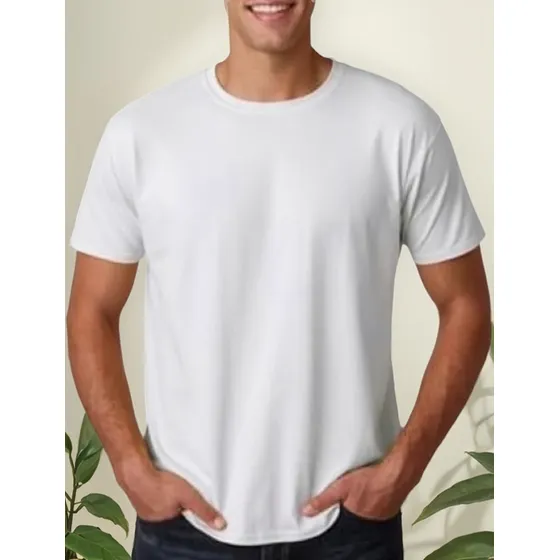 Camiseta Remera Sublimable P Sublimar Toque Algodón !!!