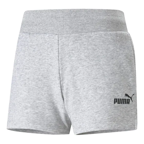 Short Puma Mujer Ess 4  Sweat Shorts Tr 586824-04 Gris