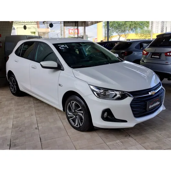 Chevrolet Onix 1.0 Flex Lt Manual