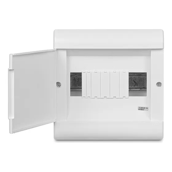 Quadro Distribuição Embutir 210x335x90 16 Din Branca Steck
