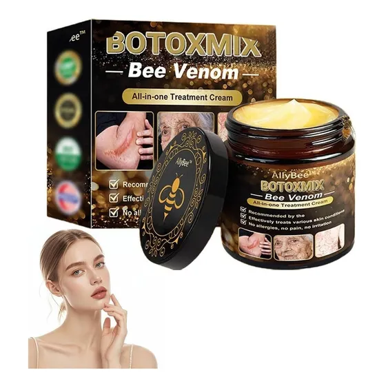 Jd Crema Allybee For El Tratamiento De La Piel Con Bótox