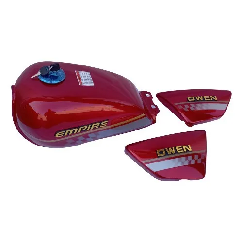 Tanque Empire Owen Gs Tapa Gasolina Y Laterales