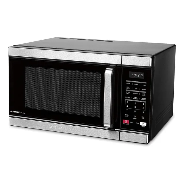 Horno Microondas Cuisinart Inverter 11 Nivels Potencia 1000w