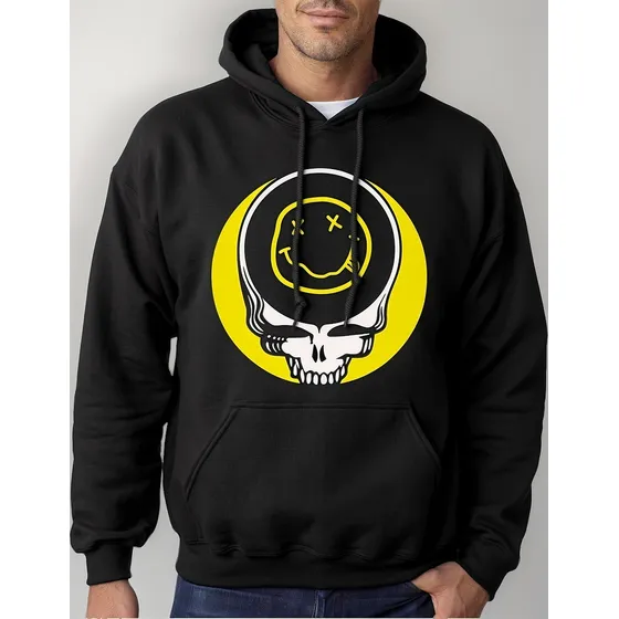 Sudadera De Rock Panda Xd Nirvana Modelos Originales No 6