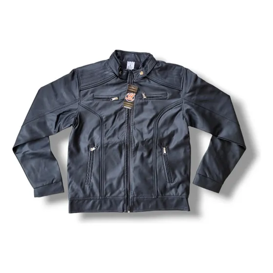 Chaqueta De Cuerina Unisex