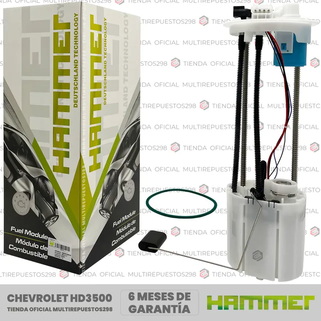 Modulo Bomba Silverado Hd3500 Rey Camion 2011 2012 2013 2014