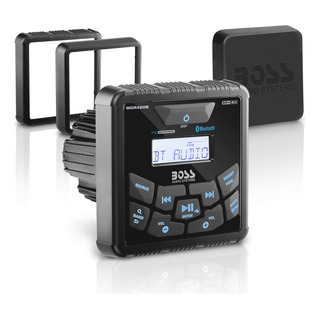 Receptor Marine Gauge Boss Audio Systems Mgr450b Bluetooth Receptor Marine Gauge Boss Audio Systems Mgr450b Bluetooth