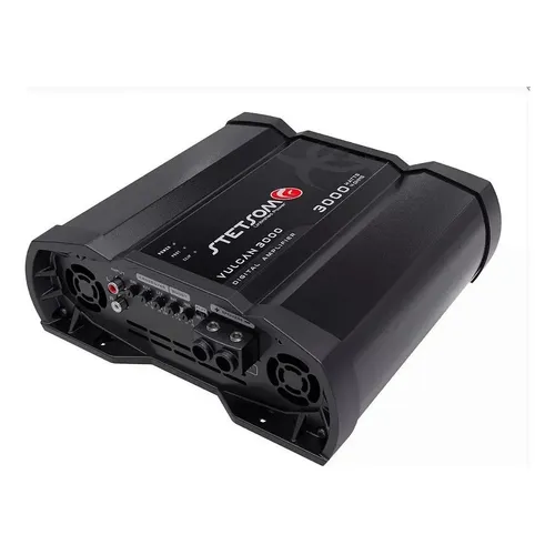 Módulo Amplificador Stetsom Vulcan 5000W Mono de 2 Ohms Para Carro