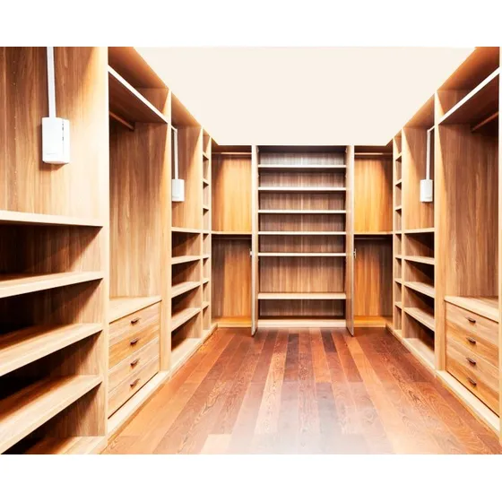 Vestidor A Medida Moderno Melamina X M2