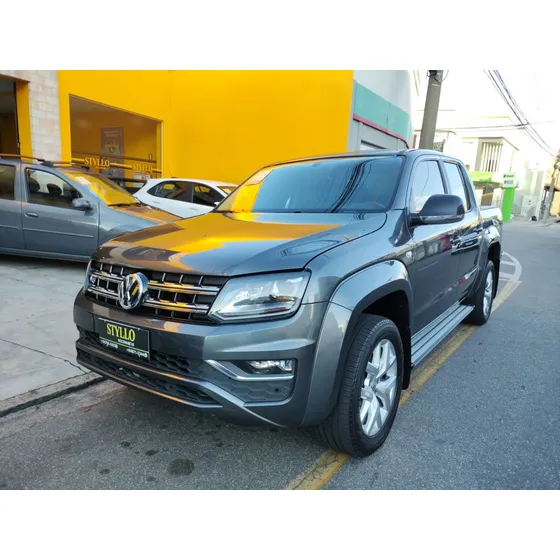 Volkswagen Amarok 3.0 Highline Cab. Dupla V6 4x4 Aut. 4p