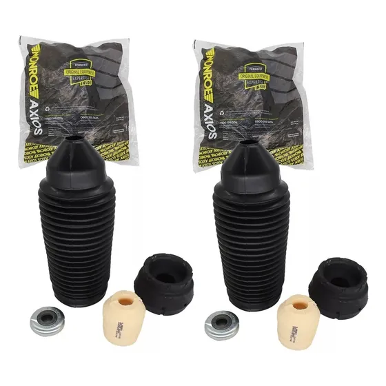Kit Coxim Batente Dianteiro Axios Gol Voyag Saveiro G5 G6 G7