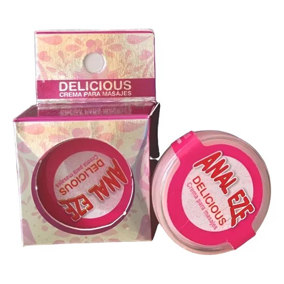 Adormecedor Anal Lubricante AnaLGésico Intimo Dilatador
