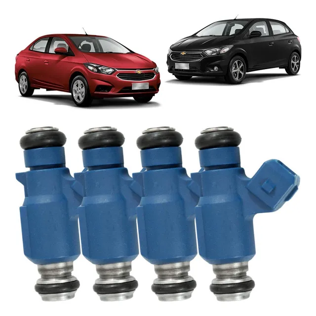 Kit 4 Bicos Injetores Onix Prisma 1.0 2012 2020 24578819