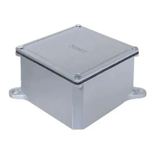 Caja De Paso Exterior 10 X 10 Mm Ciega Daisa 