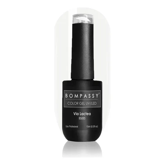 Esmaltes Semipermanentes Profesionales Bompassy Color B5085 - VIA LACTEA