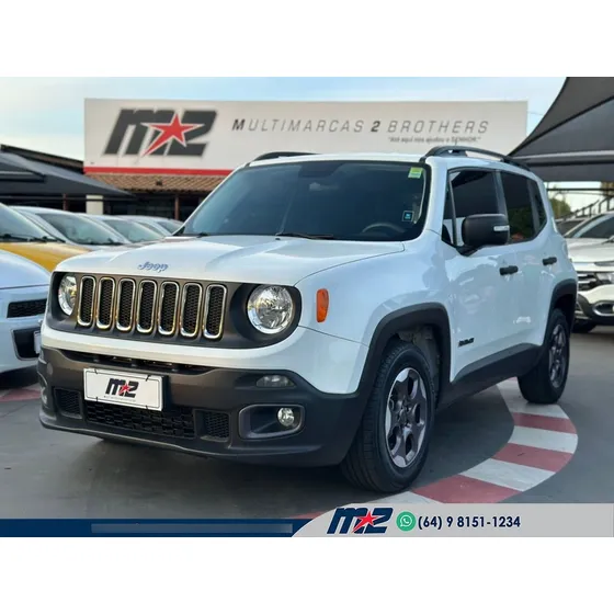 Jeep Renegade Sport 1.8 4x2 Flex 16v Mec.