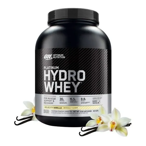 Proteina Hidrolizada Platinium Hydro Whey 3.6lb Tienda Fisic