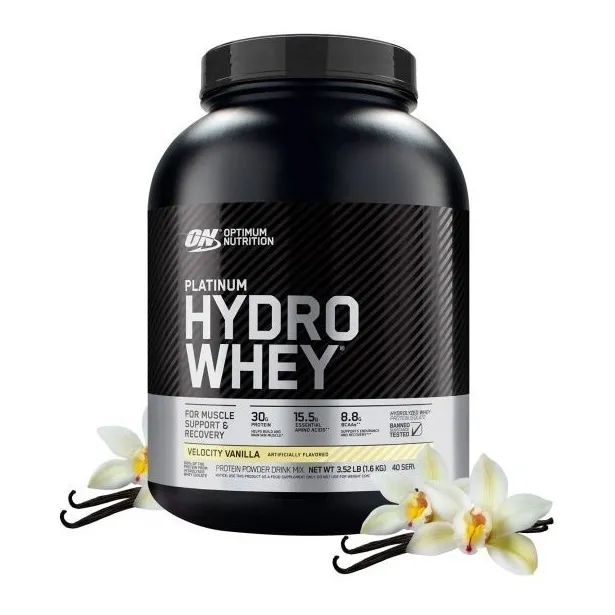 Proteina Hidrolizada Platinium Hydro Whey 3.6lb Tienda Fisic