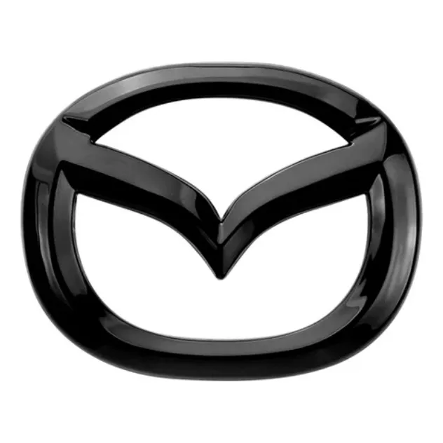 Emblema De Volante Mazda 3 2 6 Cx5 Cx3 Negro