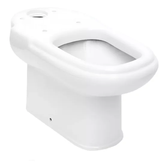 Inodoro Largo Roca Dama Blanco