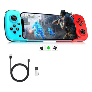 Gamepad Mobile Inalámbrica Mando Juego Bluetooth Y Receptor Gamepad Mobile Inalámbrica Mando Juego Bluetooth Y Receptor