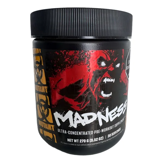 Pre Entreno Madness Mutant