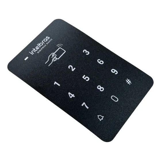 Membrana Teclado Numerico Para Digiprox Sa202 Intelbras