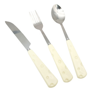 Juego De Cuchillos, Tenedor Y Cuchara, Bonita Cuchara Para P Juego De Cuchillos, Tenedor Y Cuchara, Bonita Cuchara Para P