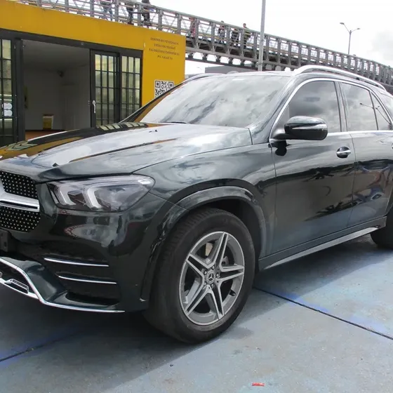 Mercedes-Benz Clase Gle 2022 450 4matic Hybrid Amg 4x4 3.0 At Aa