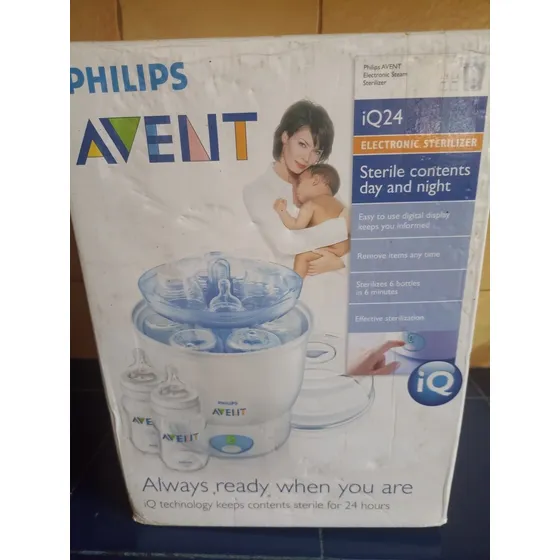 Esterilizador Avent Usado