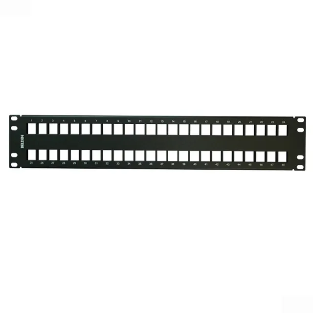Patch Panel 48ptos Cat6/6a 2ur Belden Ax103115