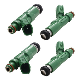 4 Inyectores De Combustible Para Toyota Echo 2000-05 1.5l 4 Inyectores De Combustible Para Toyota Echo 2000-05 1.5l