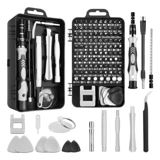 Kit De Destornilladores De Precisión 116 Piezas 