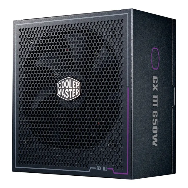 Fuente de poder para PC Cooler Master MPX-6503-AFAG-BUS 650W negra 127V