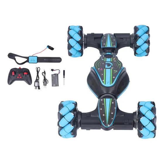 Rc Stunt Car Gesture Sensor Rotating Twisting Remote Control