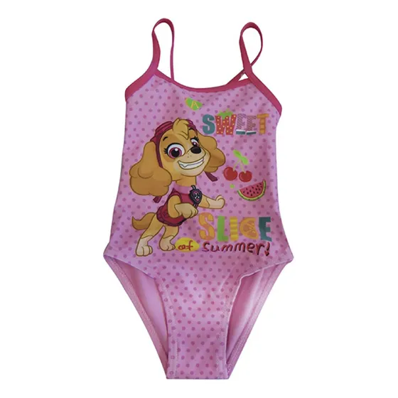 Malla Entera Traje Baño Infantil Talles P Y M Paw Patrol