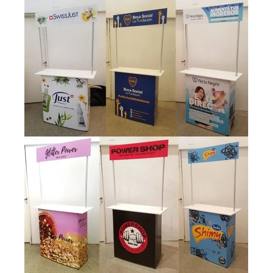 Stand Feria Portátil Desarmable Promociones Mini Panchera