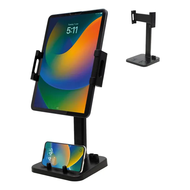 Archy Base Soporte Porta Celular Tablet 360 Mesa Escritorio