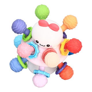 Sonajero Sensory Baby Balls Para Masticar, Mordedor Y Dentic Sonajero Sensory Baby Balls Para Masticar, Mordedor Y Dentic