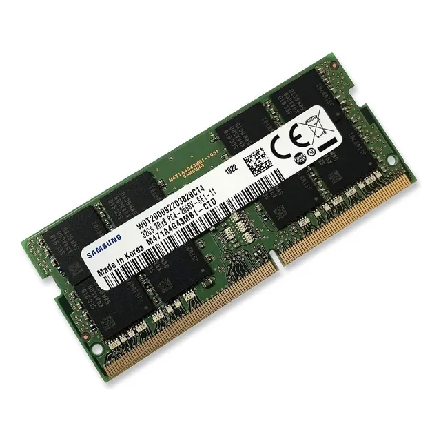 Módulo De Memoria Ram Samsung 32 Gb Ddr4 2666 Mhz 260 Pines 